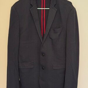 Express Performance Extra Slim Navy Blazer 38r Stretch Plus